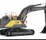 Гусеничні екскаватори Volvo EC360F L Hybrid