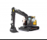 Гусеничні екскаватори Volvo ECR145F LM