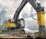 Гусеничні екскаватори Volvo ECR355E