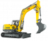 Гусеничні екскаватори Wacker Neuson ET145
