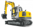 Гусеничні екскаватори Wacker Neuson ET145