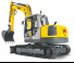 Гусеничні екскаватори Wacker Neuson ET145