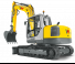 Гусеничні екскаватори Wacker Neuson ET145