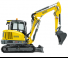 Гусеничні екскаватори Wacker Neuson ET65