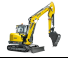 Гусеничні екскаватори Wacker Neuson ET65