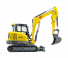 Гусеничні екскаватори Wacker Neuson ET65