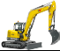 Гусеничні екскаватори Wacker Neuson EZ80