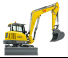 Гусеничні екскаватори Wacker Neuson EZ80
