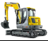 Гусеничні екскаватори Wacker Neuson EZ80