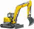 Гусеничні екскаватори Wacker Neuson EZ80