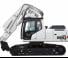 Гусеничні екскаватори Hidromek HMK 220 LC