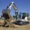 Гусеничні екскаватори Terex TC 125