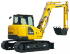 Гусеничні екскаватори Komatsu PC118MR-8