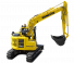 Гусеничні екскаватори Komatsu PC138US-11E0