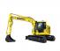 Гусеничні екскаватори Komatsu PC138US-11E0