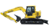 Гусеничні екскаватори Komatsu PC138US-8