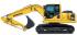 Гусеничні екскаватори Komatsu PC160LC-7