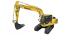 Гусеничні екскаватори Komatsu PC160LC-8