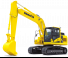 Гусеничні екскаватори Komatsu PC170LC-11E0