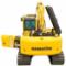 Гусеничні екскаватори Komatsu PC190-8 LC