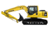 Гусеничні екскаватори Komatsu PC190-8 LC