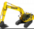 Гусеничні екскаватори Komatsu PC210-10