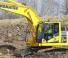 Гусеничні екскаватори Komatsu PC210-11E0