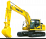 Гусеничні екскаватори Komatsu PC210LCi-11E0