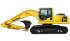 Гусеничні екскаватори Komatsu PC210NLC-8