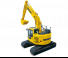 Гусеничні екскаватори Komatsu PC228USLC-11E0