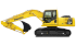 Гусеничні екскаватори Komatsu PC230NHD-8