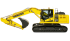 Гусеничні екскаватори Komatsu PC240NLC-10