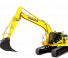 Гусеничні екскаватори Komatsu PC240NLC-11E0