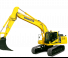Гусеничні екскаватори Komatsu PC290LC-11E0