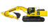 Гусеничні екскаватори Komatsu PC360LC-10