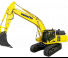 Гусеничні екскаватори Komatsu PC490-11E0