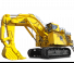 Гусеничні екскаватори Komatsu PC7000-11 