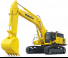 Гусеничні екскаватори Komatsu PC700LC-11E0