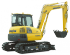 Гусеничні екскаватори Komatsu PC80MR-3