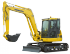Гусеничні екскаватори Komatsu PC80MR-3