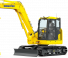 Гусеничні екскаватори Komatsu PC88MR-11E0
