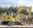 Гусеничні екскаватори Komatsu PC88MR-11E0