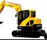 Гусеничні екскаватори Hyundai R80CR-9A