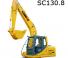 Гусеничні екскаватори Lishide SC130.8