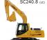 Гусеничні екскаватори Lishide SC240.8 