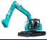 Гусеничні екскаватори Kobelco SK 140 SRLC 3
