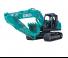 Гусеничні екскаватори Kobelco SK 180 N 10E