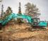 Гусеничні екскаватори Kobelco SK 210 SNLC 10