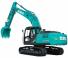 Гусеничні екскаватори Kobelco SK 260 NLC 10