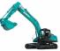 Гусеничні екскаватори Kobelco SK 260 NLC 10